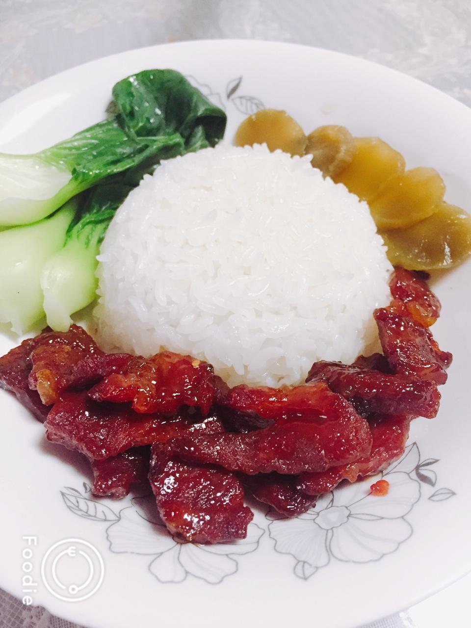 蜜汁叉烧肉（新手烤箱0失败）