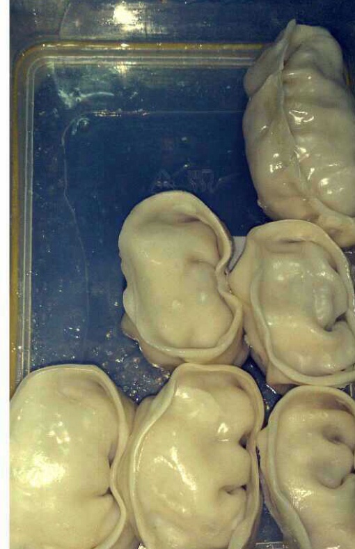金银元宝蒸饺