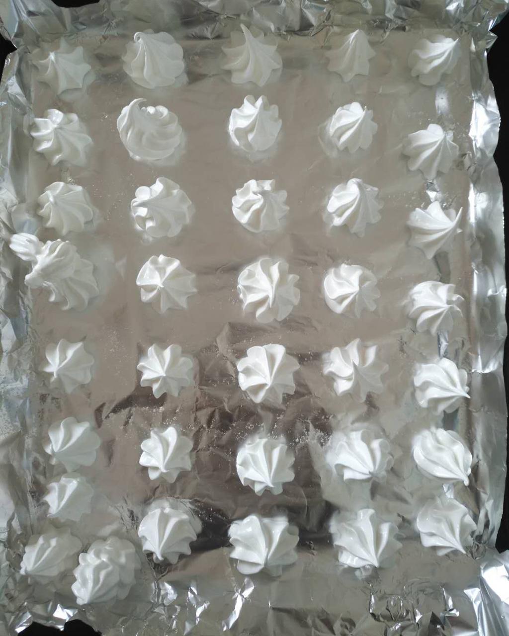 蛋白糖(烤糖版)，成功率超高