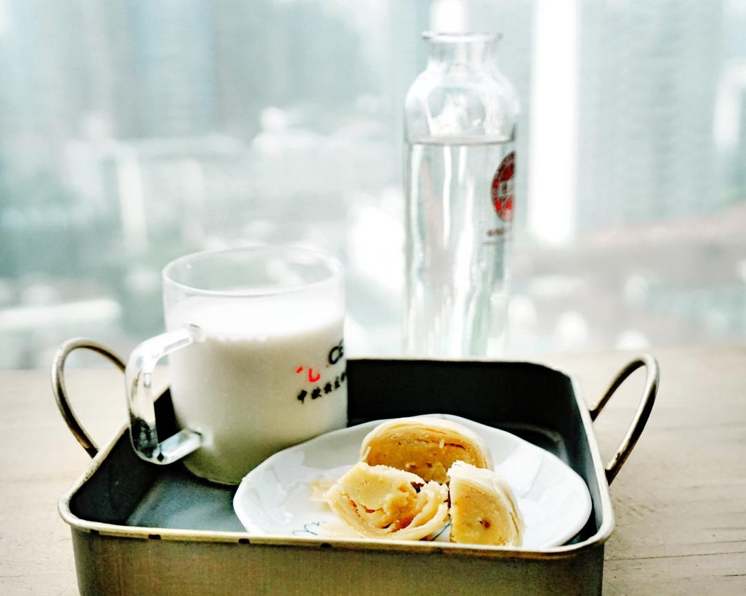 绿豆沙(微波炉版)的做法