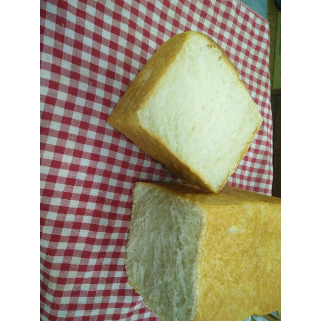 夺命软吐司(๑´ڡ`๑)超软拉丝极速方便的一次发酵吐司
