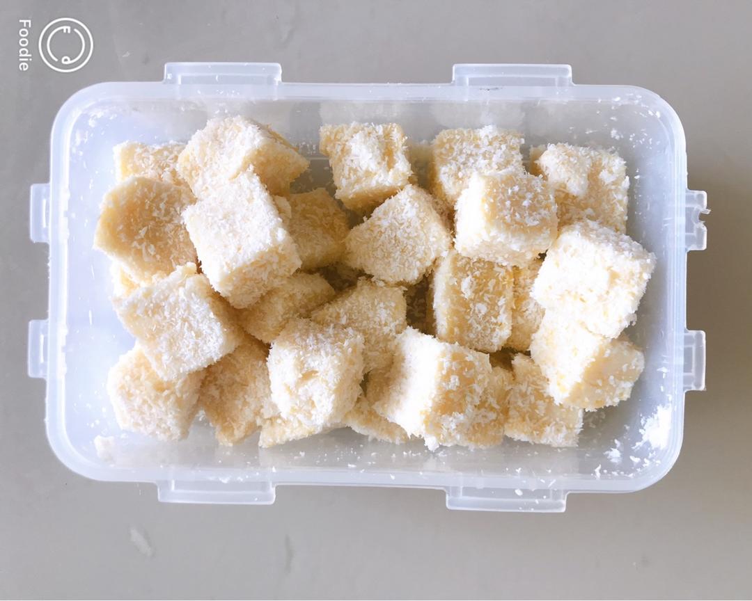低脂南瓜牛奶小方