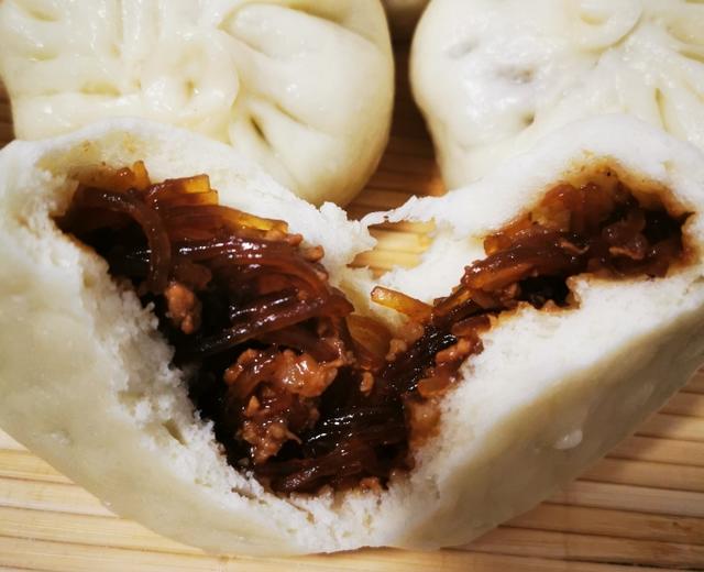 香气四溢的酱香包子的做法