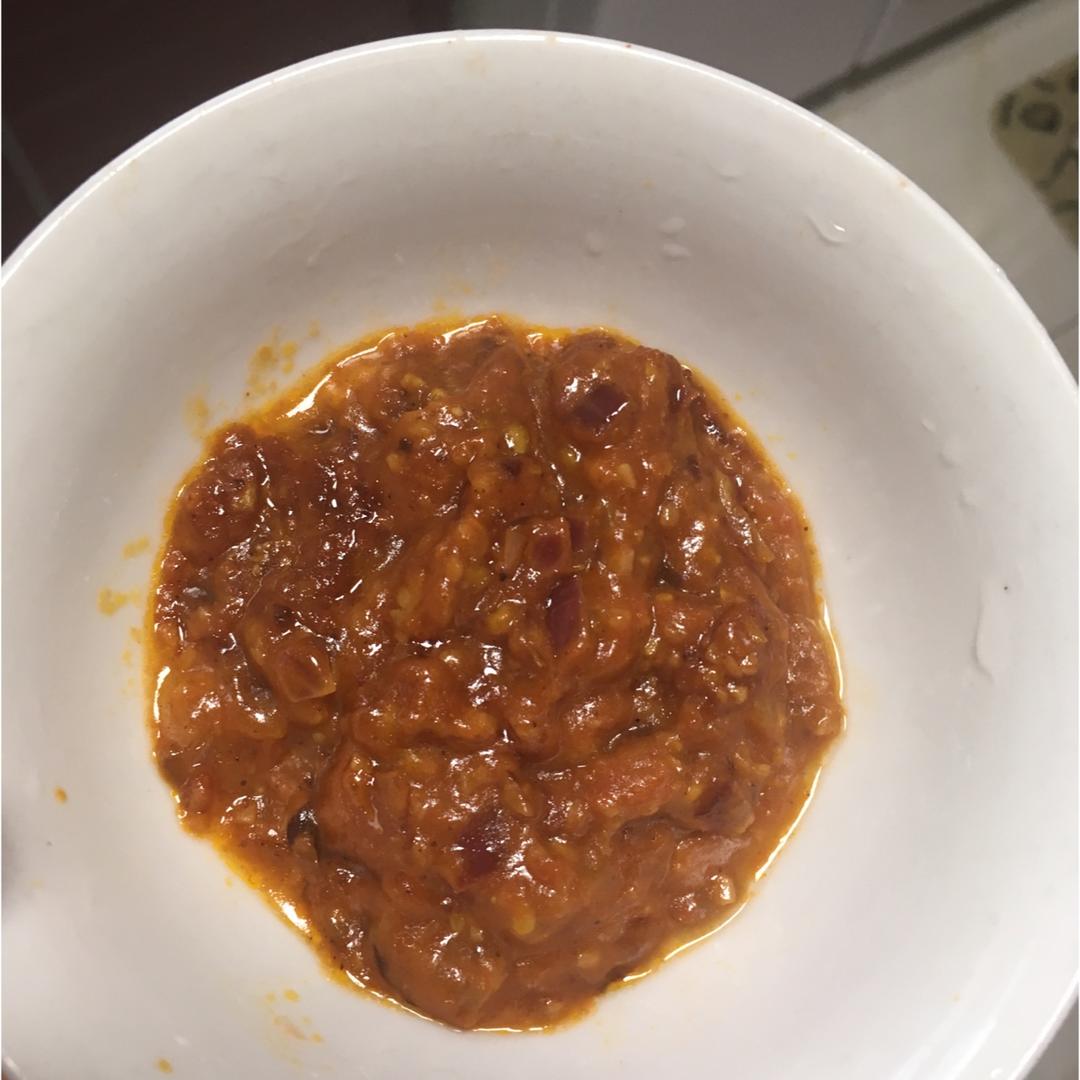 自制意式披萨酱