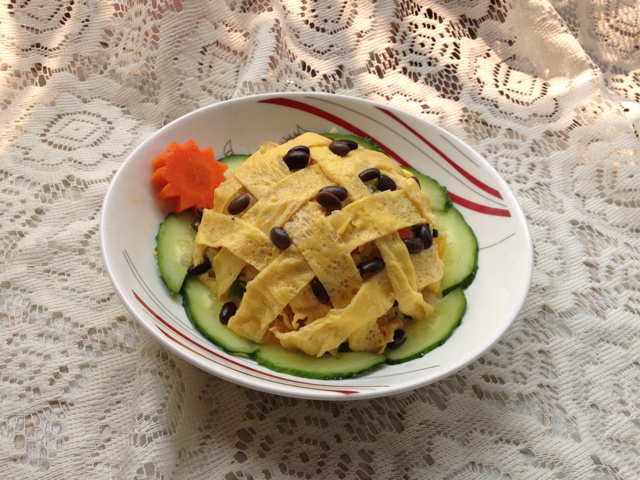 向日葵肉丁炒饭