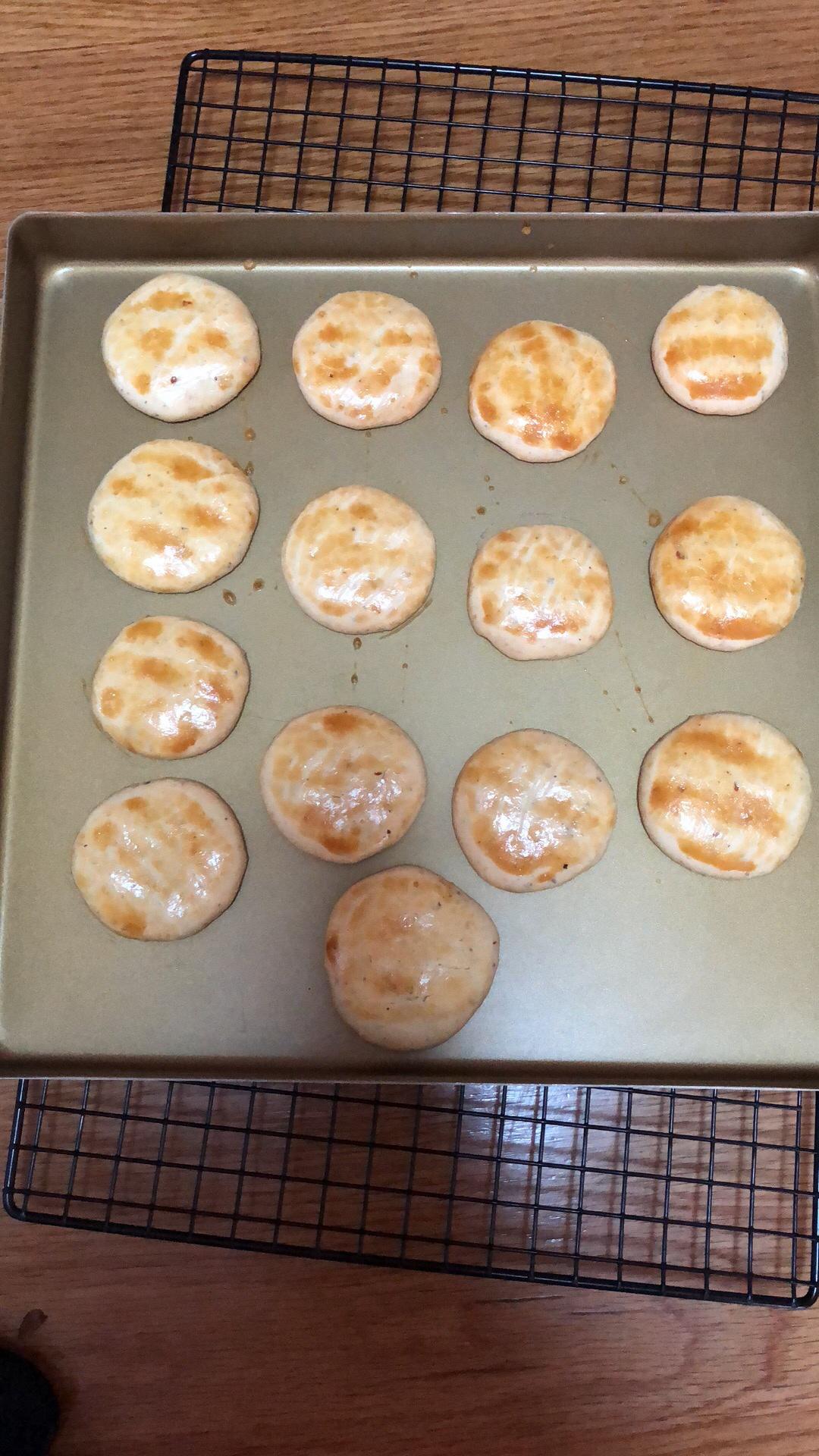 桃酥的做法