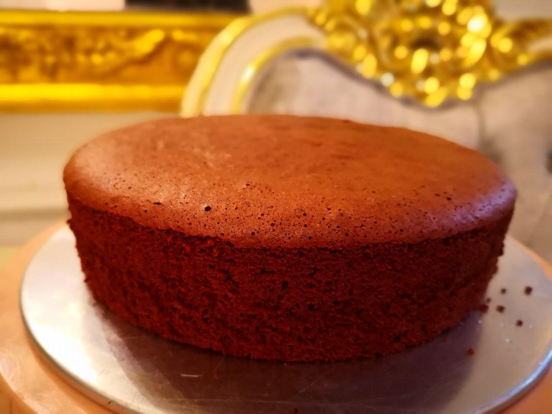 8寸红丝绒蛋糕