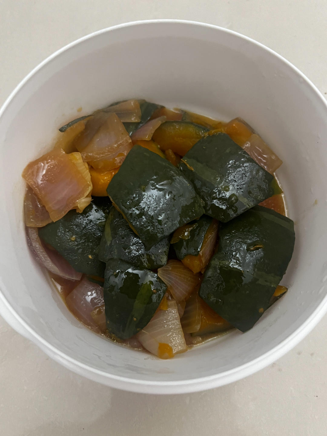 砂锅焗板栗南瓜