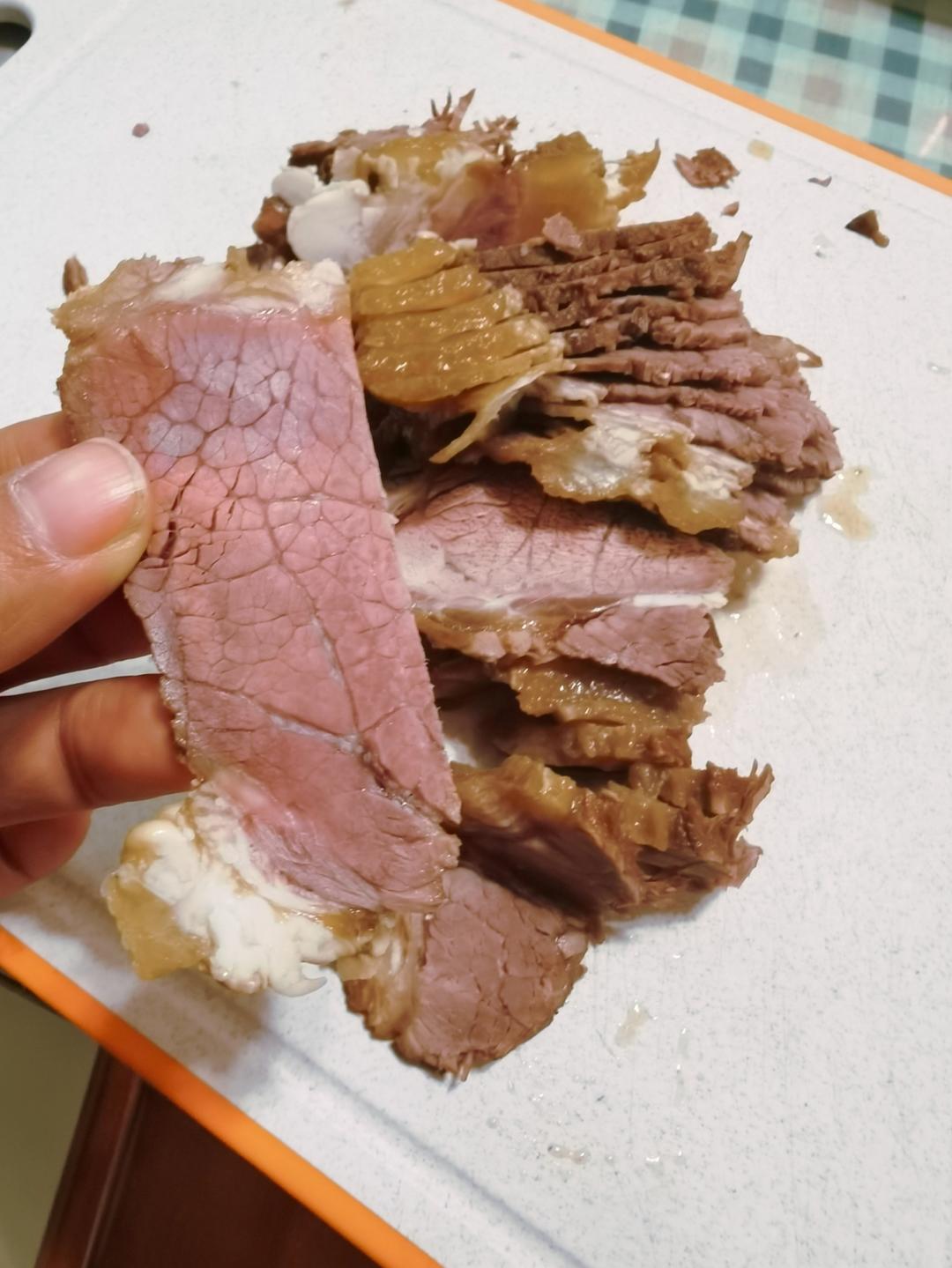 👍卤牛腱🐂五香牛腱肉