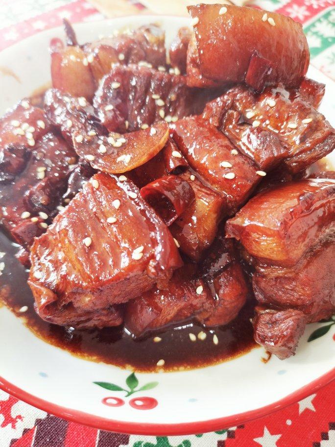 不焯水不放油的家常红烧肉