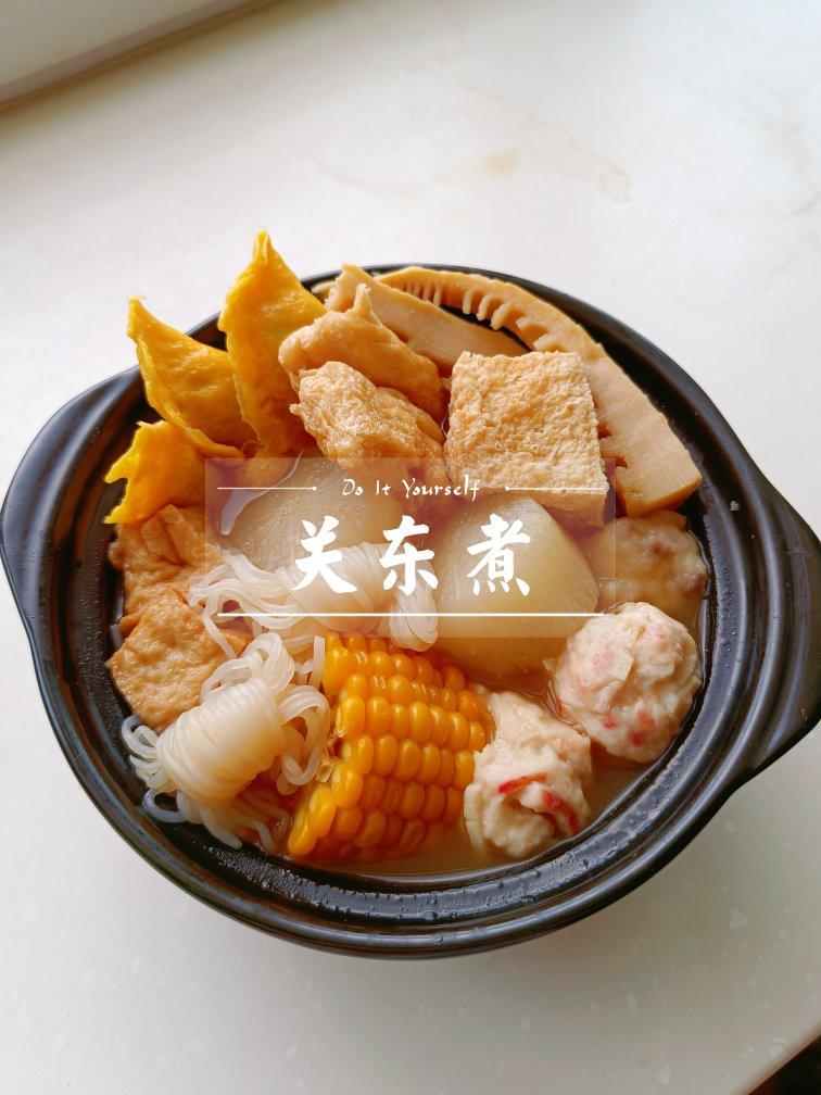 关东煮：日式高汤、甜不辣、福袋制作【曼食慢语】