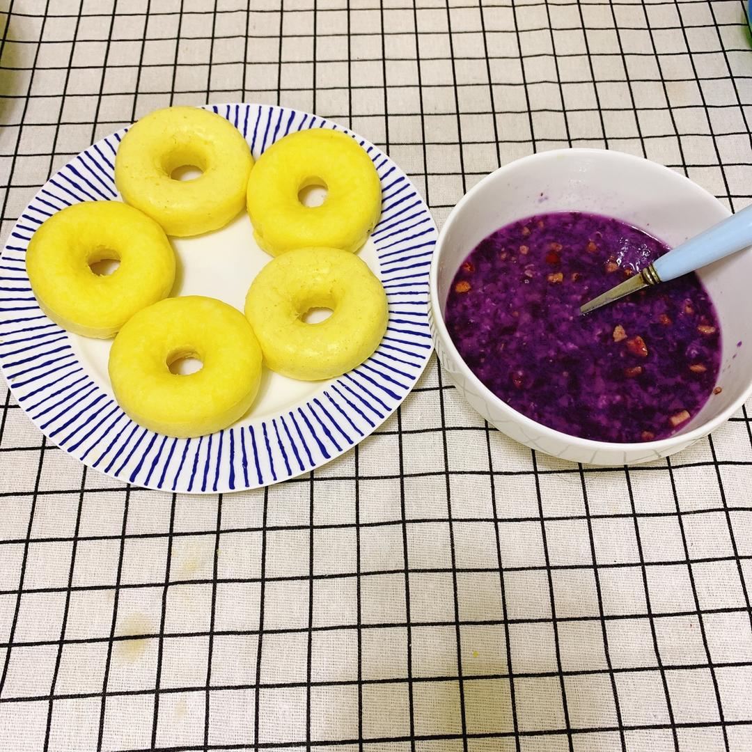 桂花酒酿糯米蛋糕