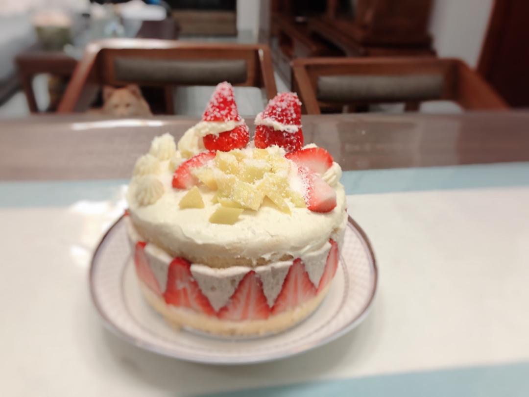 可爱莓莓冻芝士