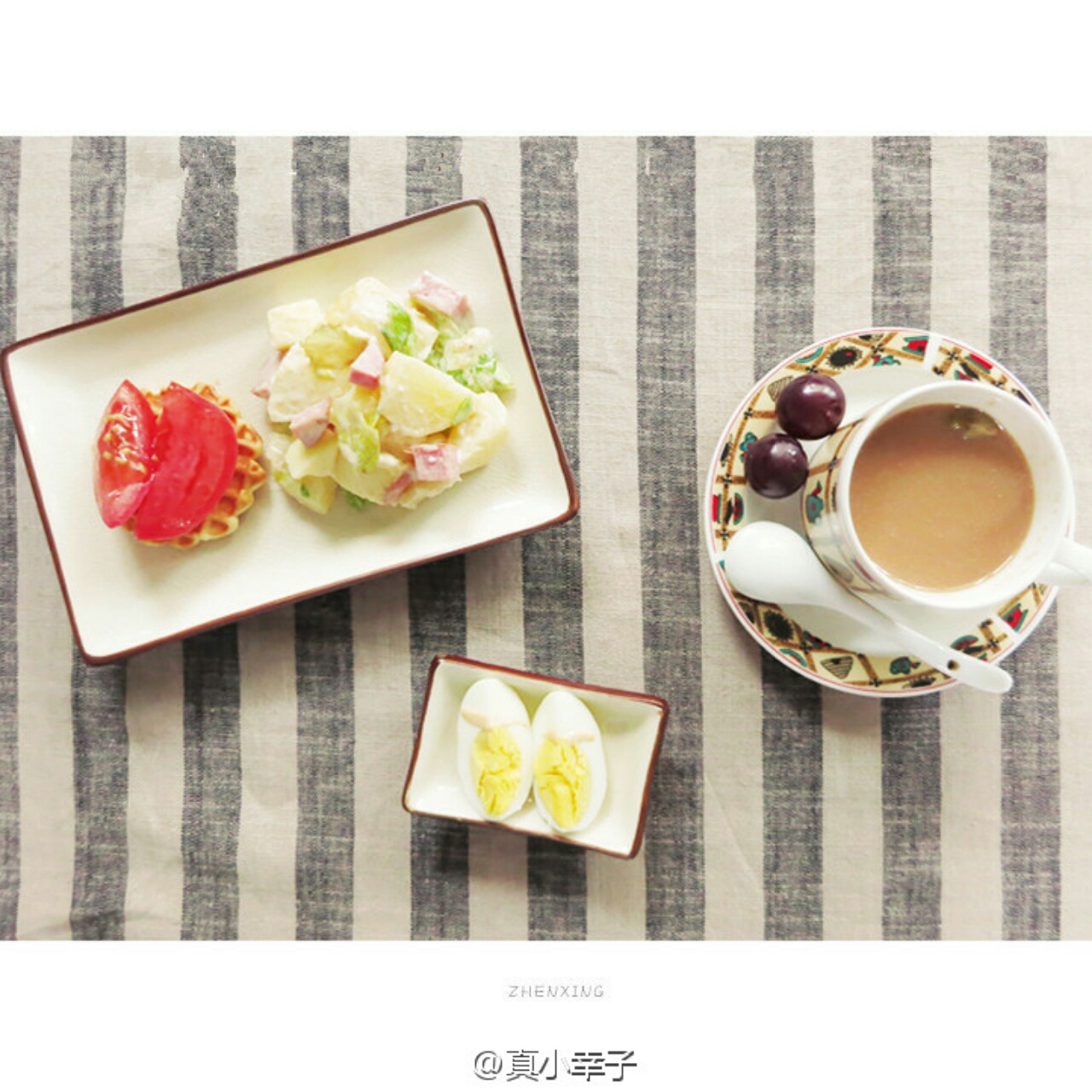 请照顾好我的胃。