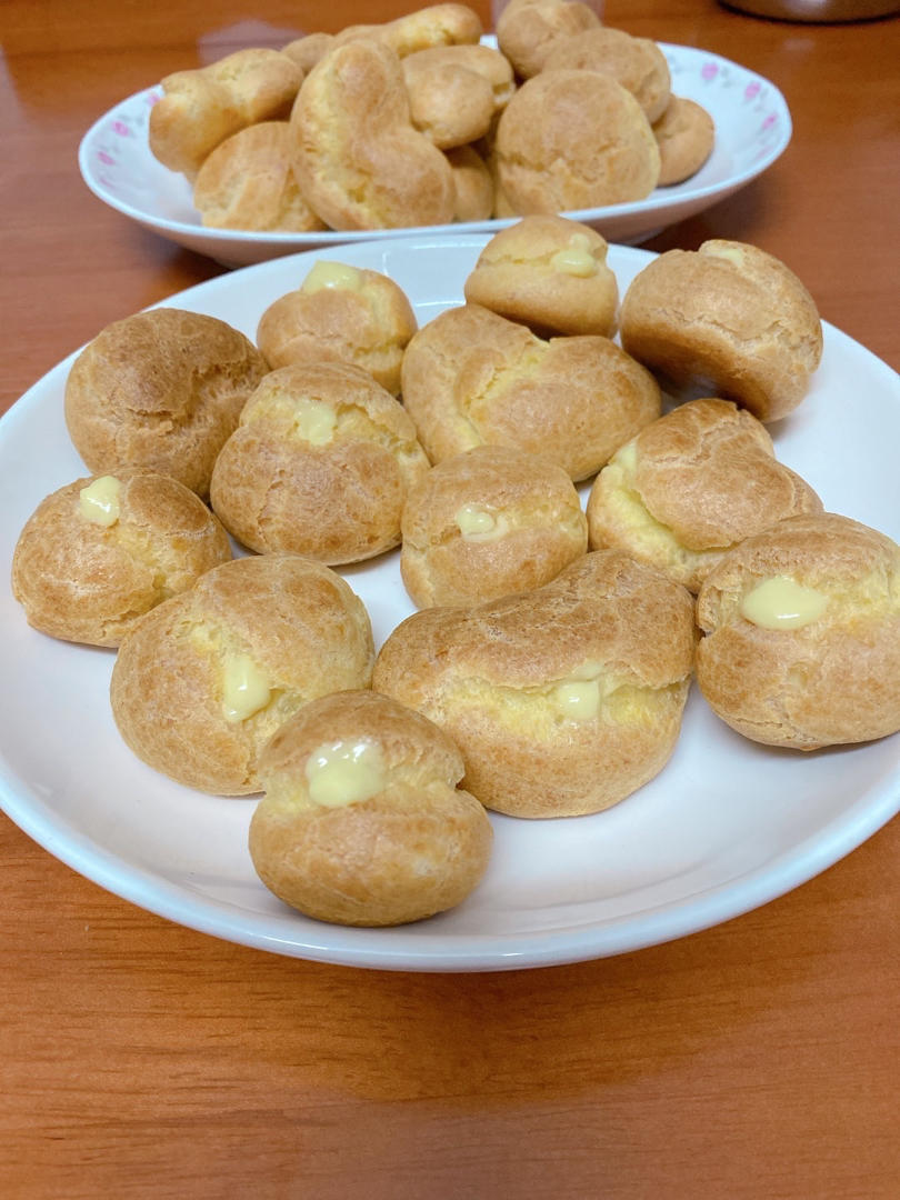 十分美味的酥皮泡芙