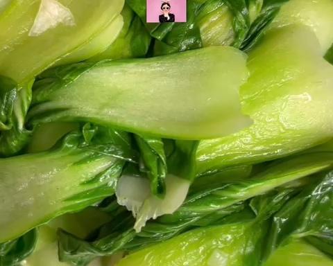 【猛男版】蒜蓉油菜的做法