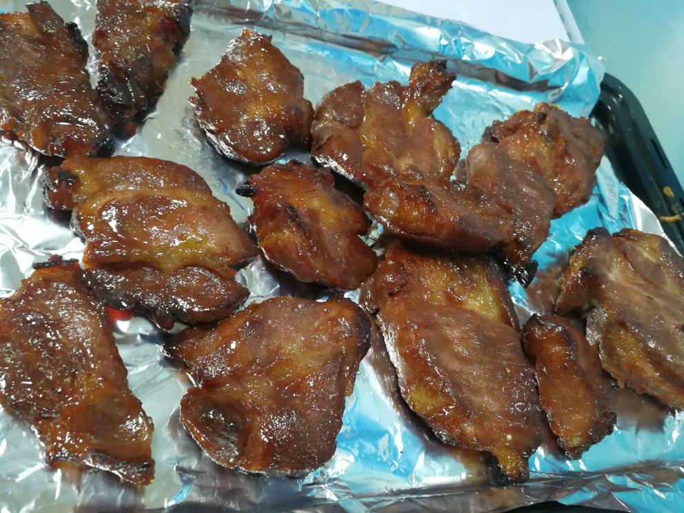蜜汁叉烧肉（新手烤箱0失败）