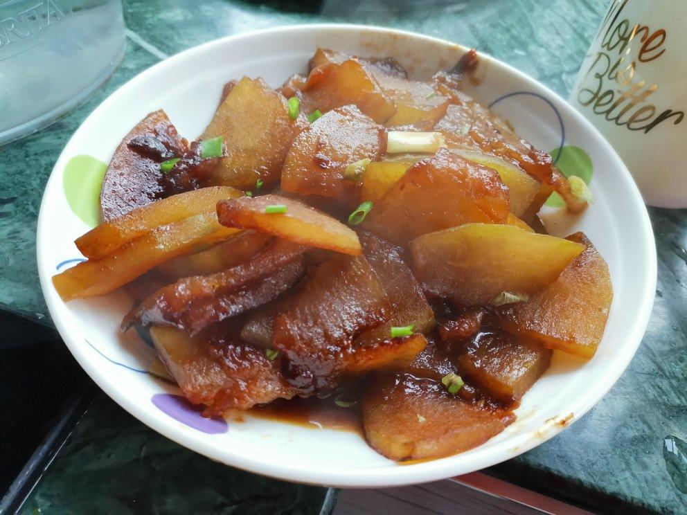 红烧冬瓜