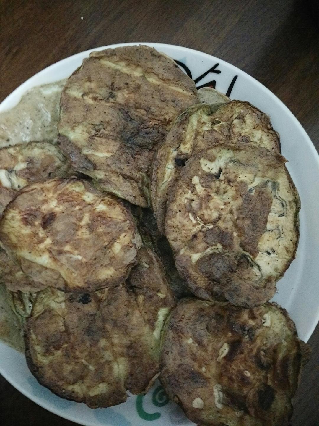 煎烤茄子