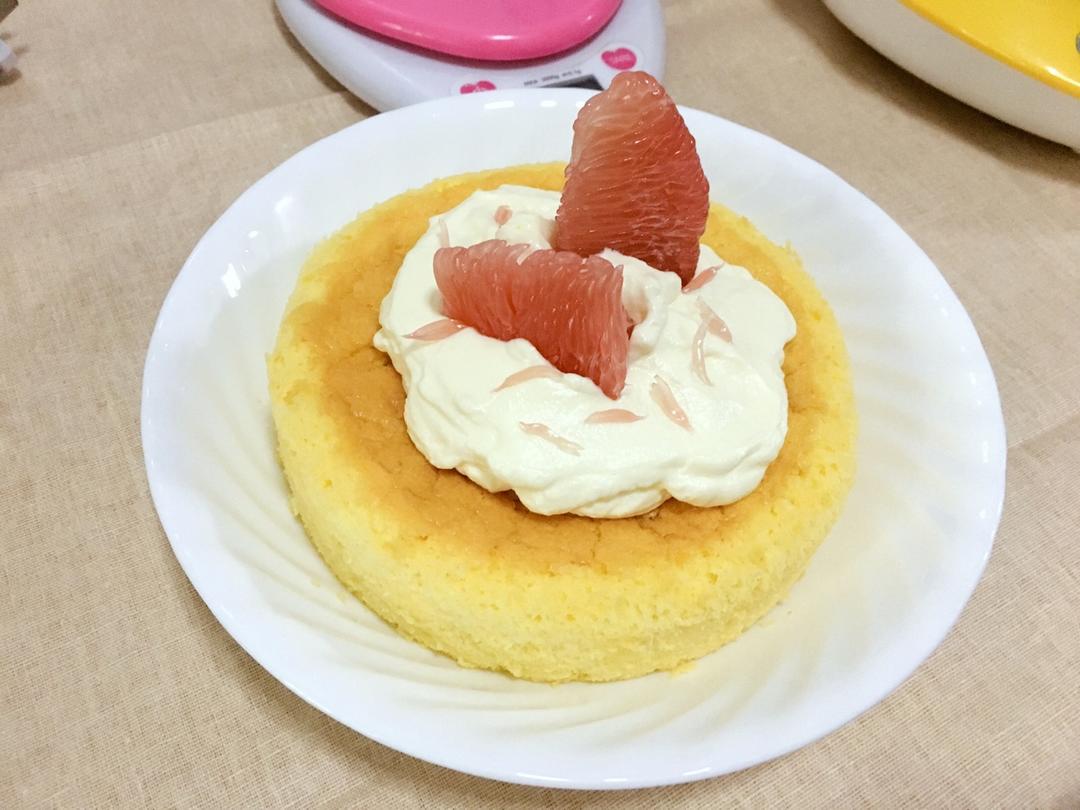 轻芝士蛋糕