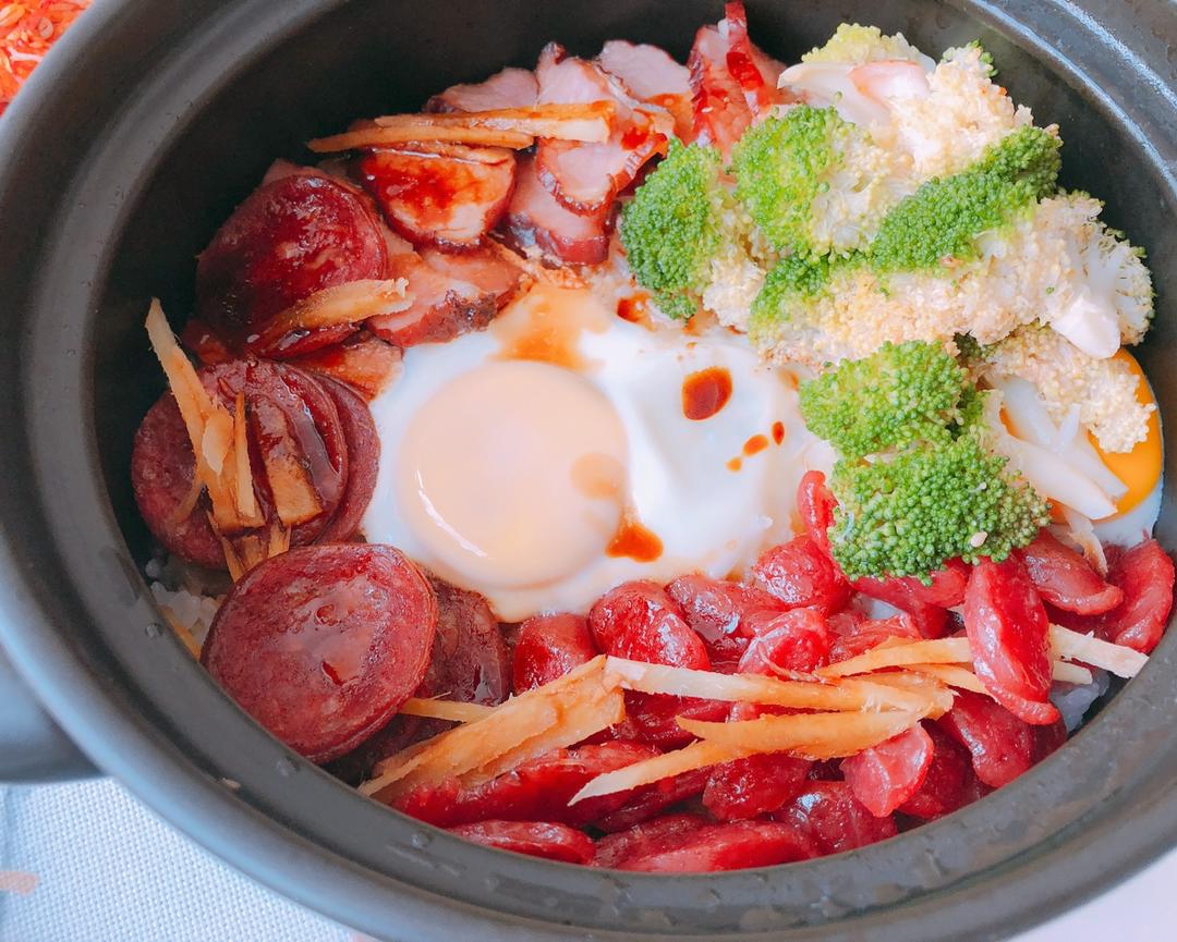 双腊煲仔饭
