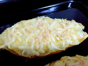 芝士奶酪焗红薯的做法 步骤1