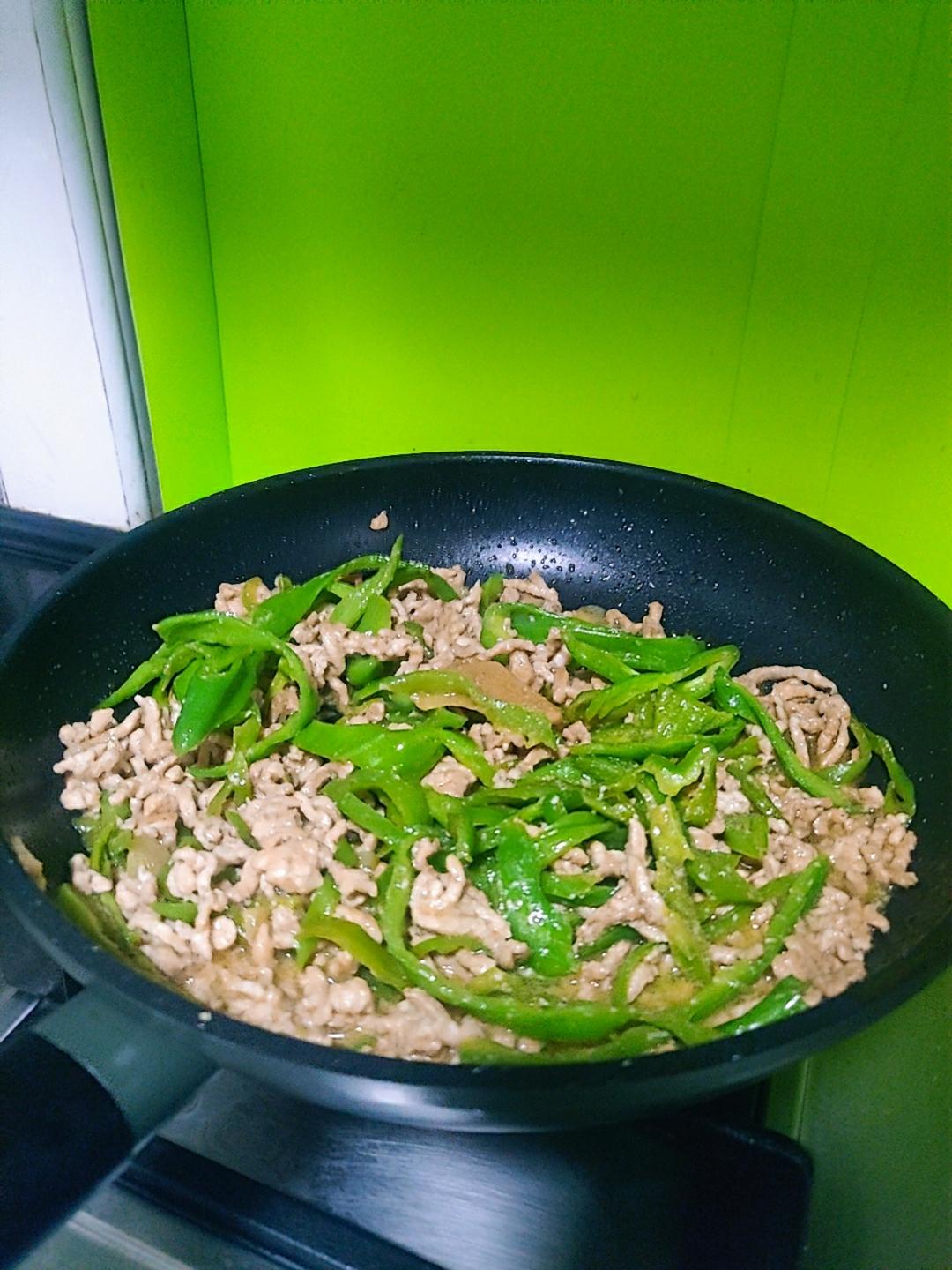 青椒肉丝