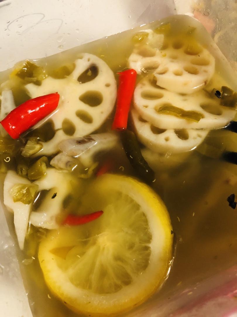 泡椒藕片