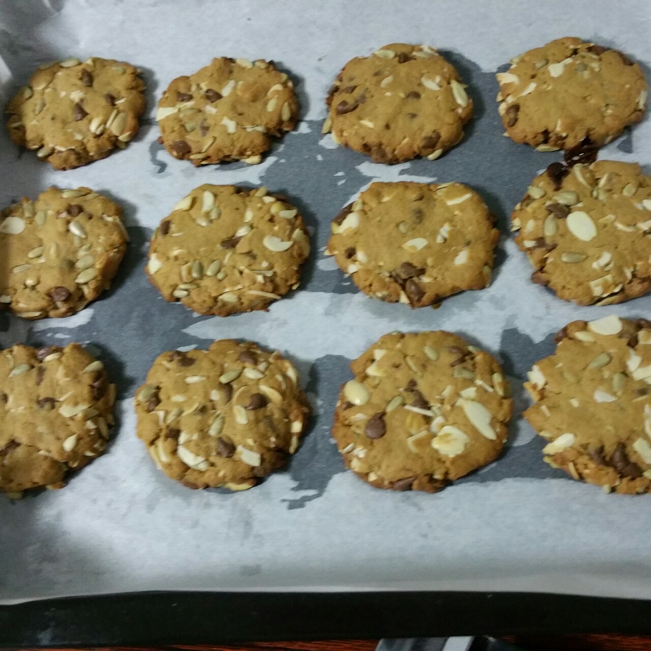 巧克力奇普饼干