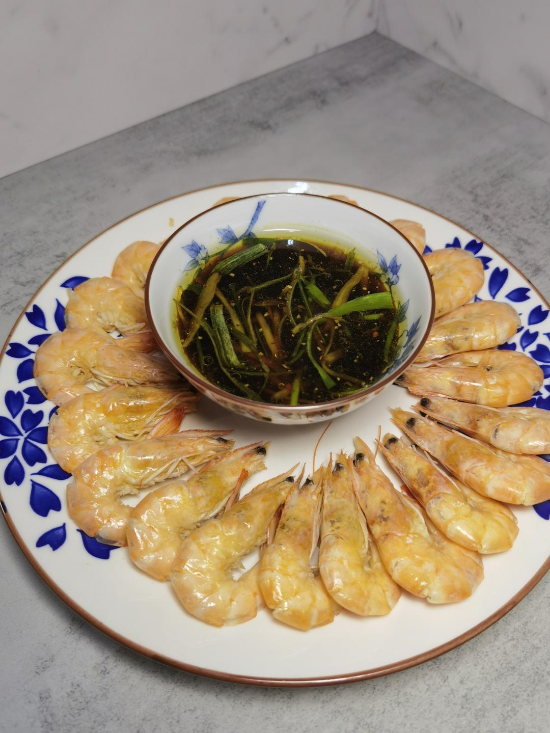 不加一滴水的白灼罗氏虾🦐（超级简单）