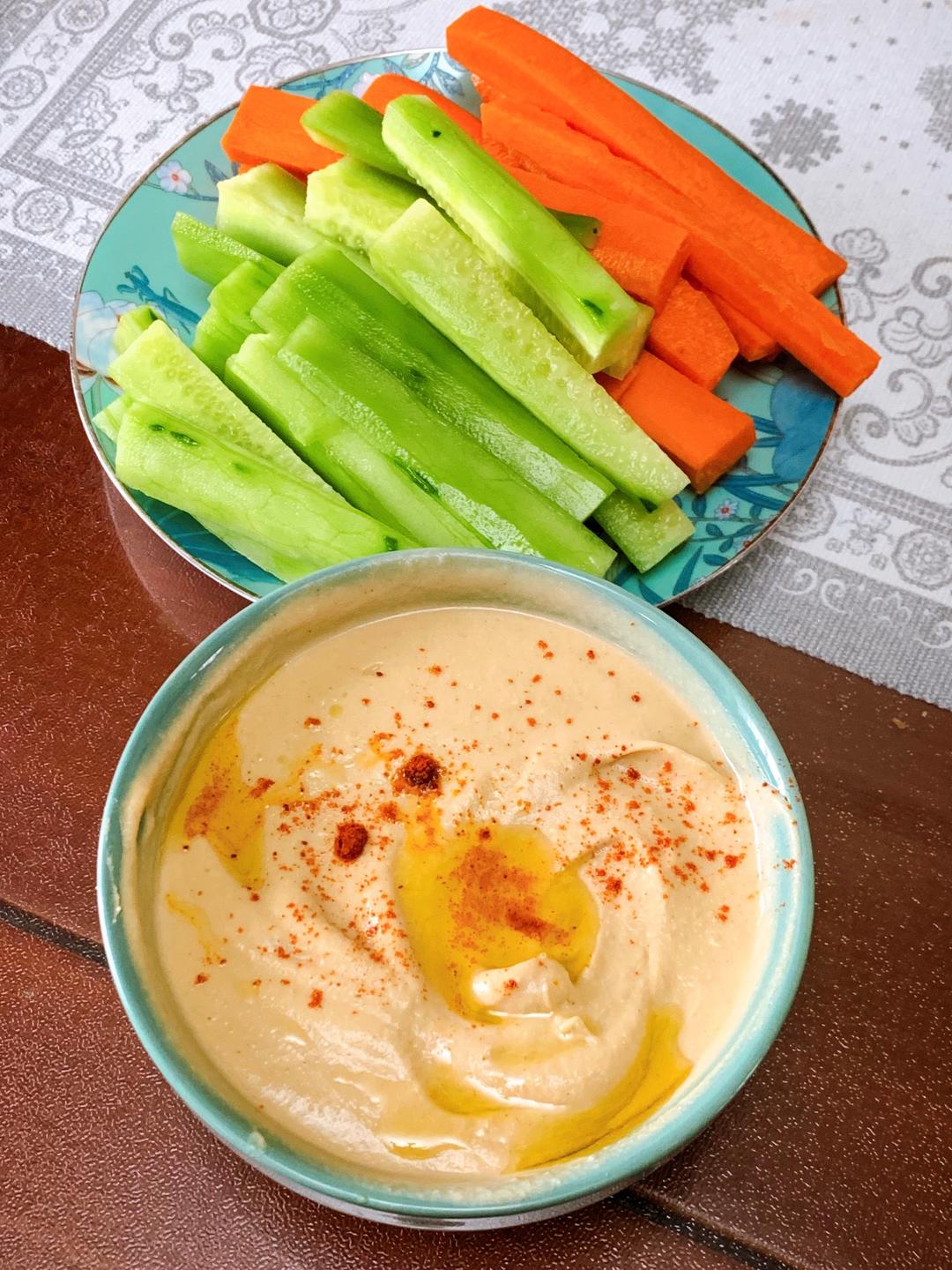 【Hummus+Variation&Tips的做法步骤图】Yiran666666_下厨房