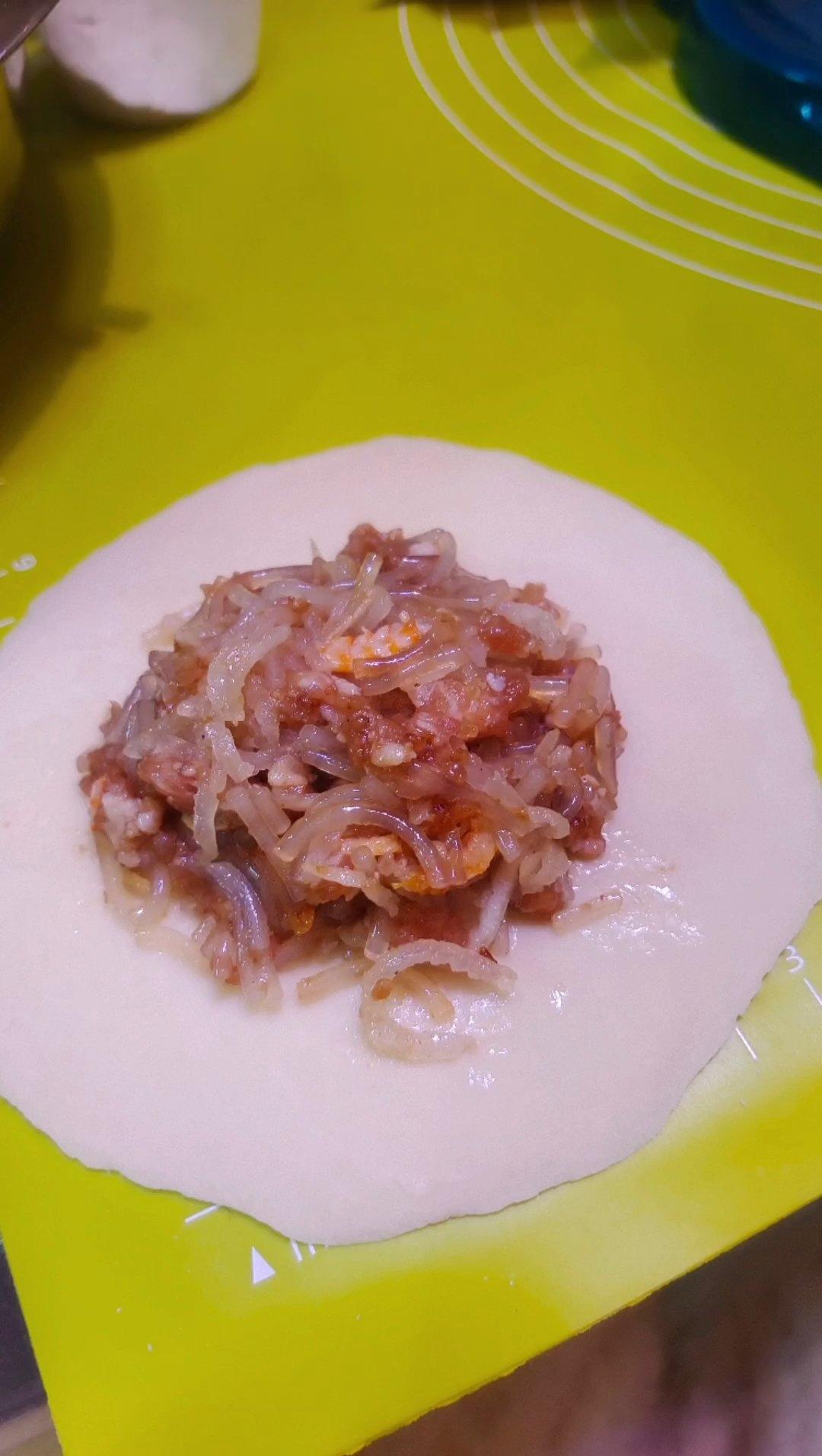 猪肉萝卜馅包子（香嫩多汁啊）