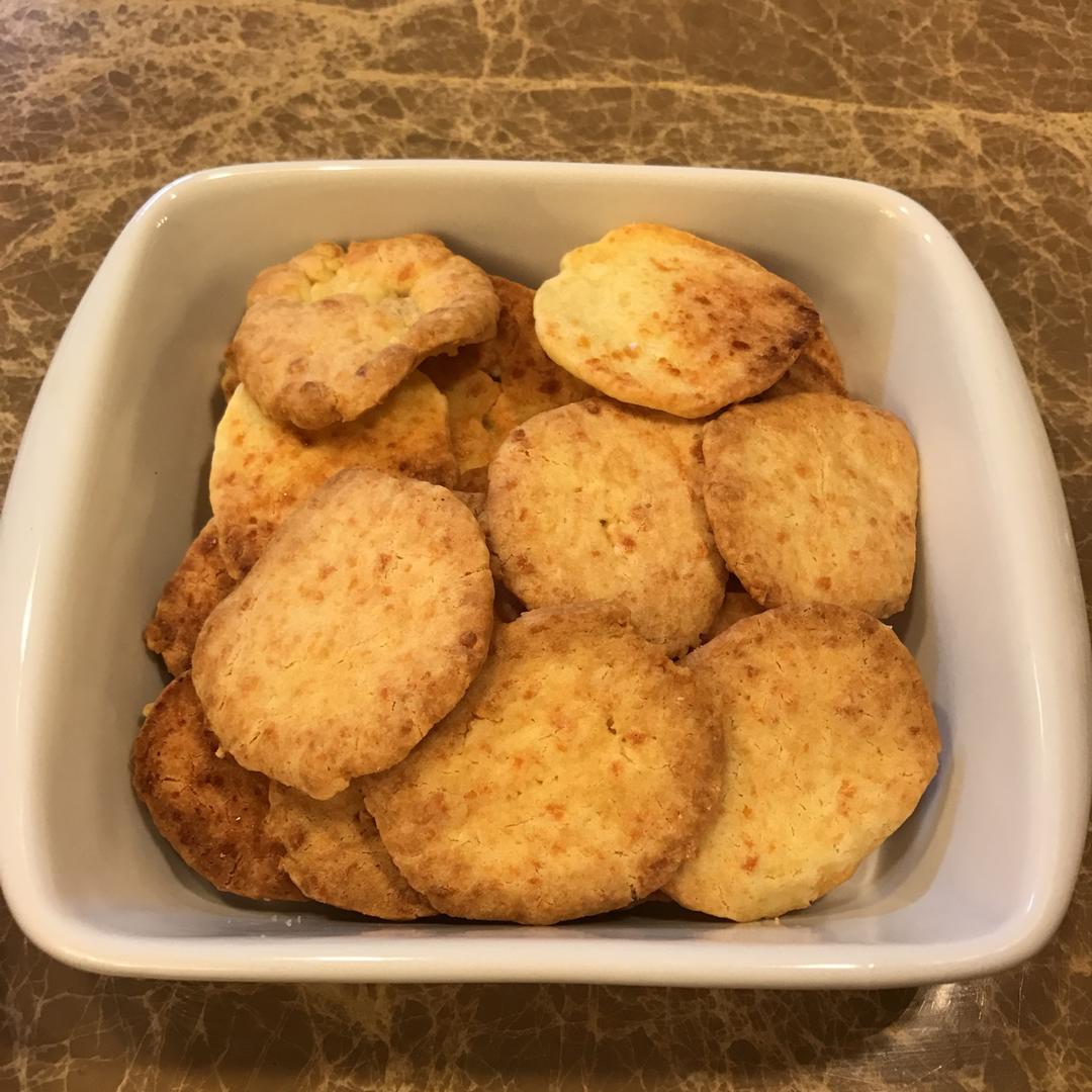 马苏里拉芝士咸味饼干