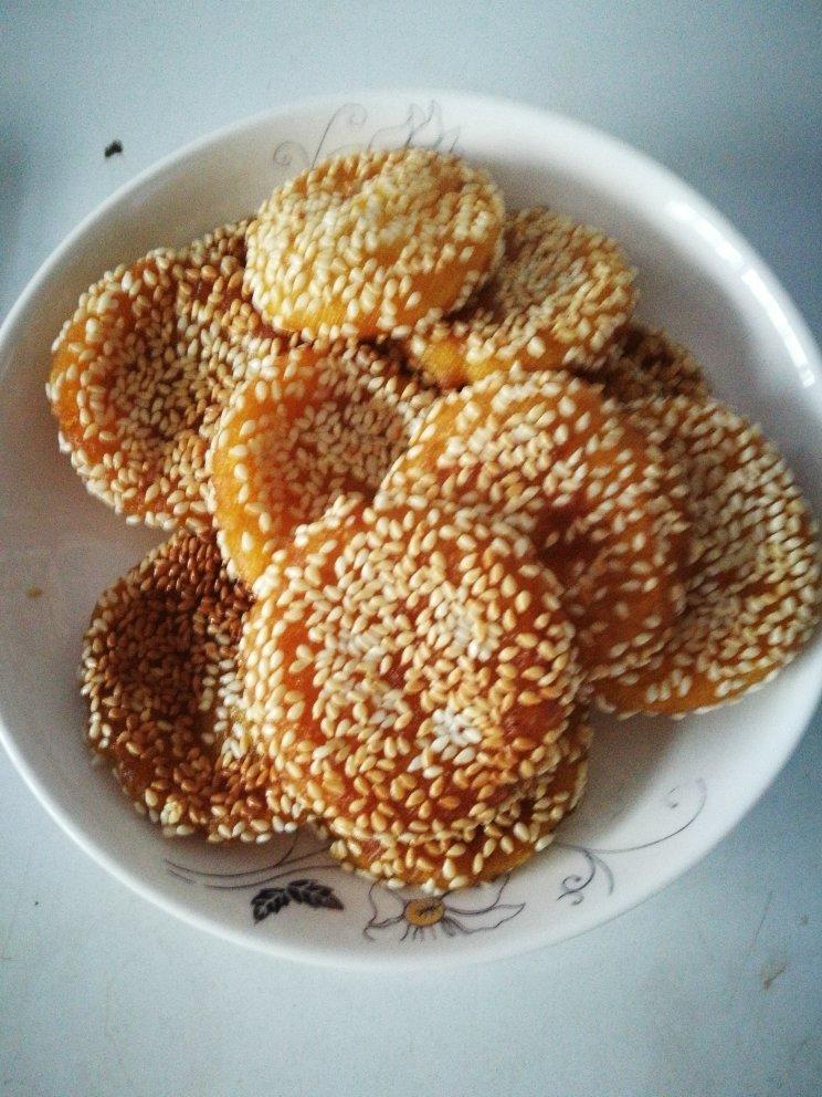 香甜软糯南瓜饼