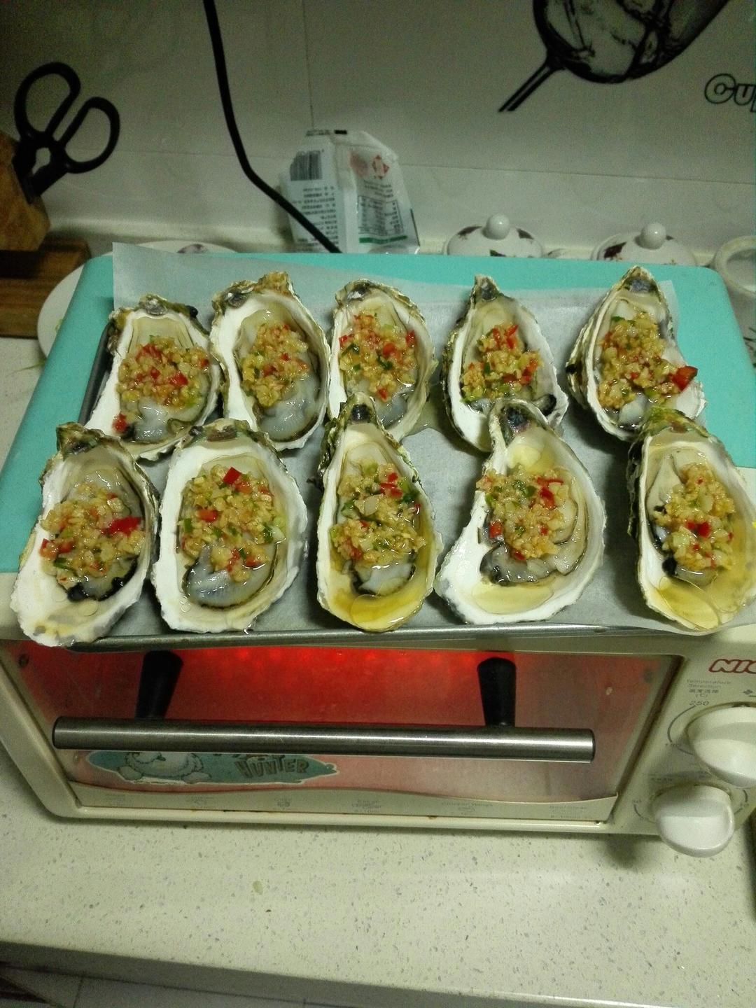 【曼食慢语】蒜蓉烤生蚝