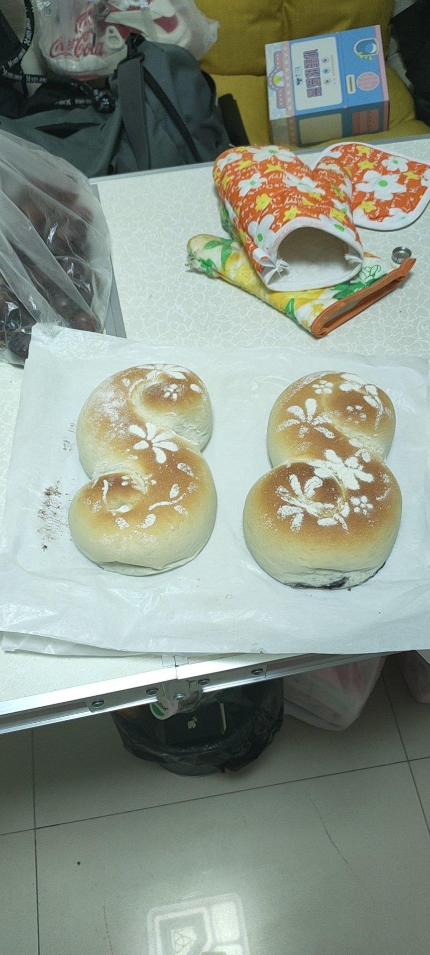 《Tinrry+》蔓越莓乳酪软欧（帅帅小厨）