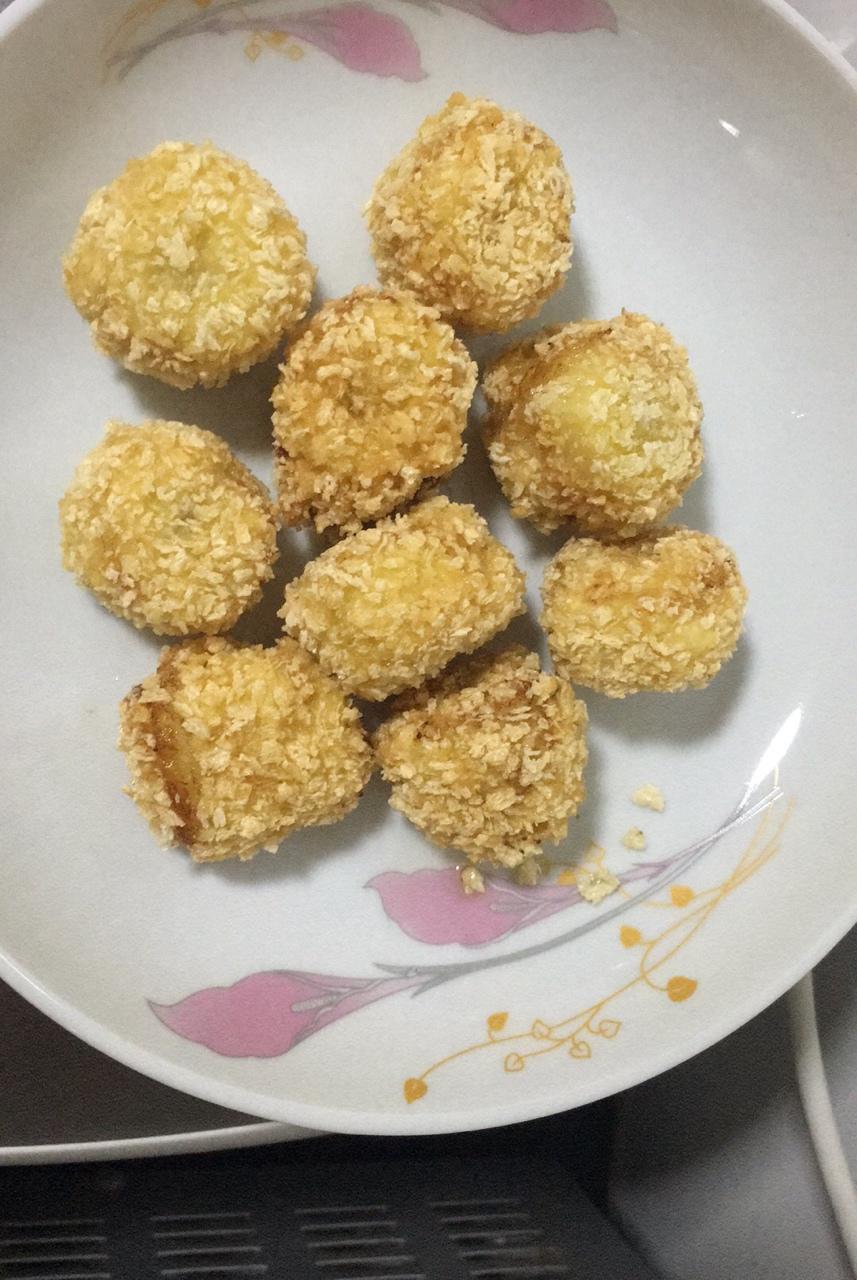 炸香蕉球