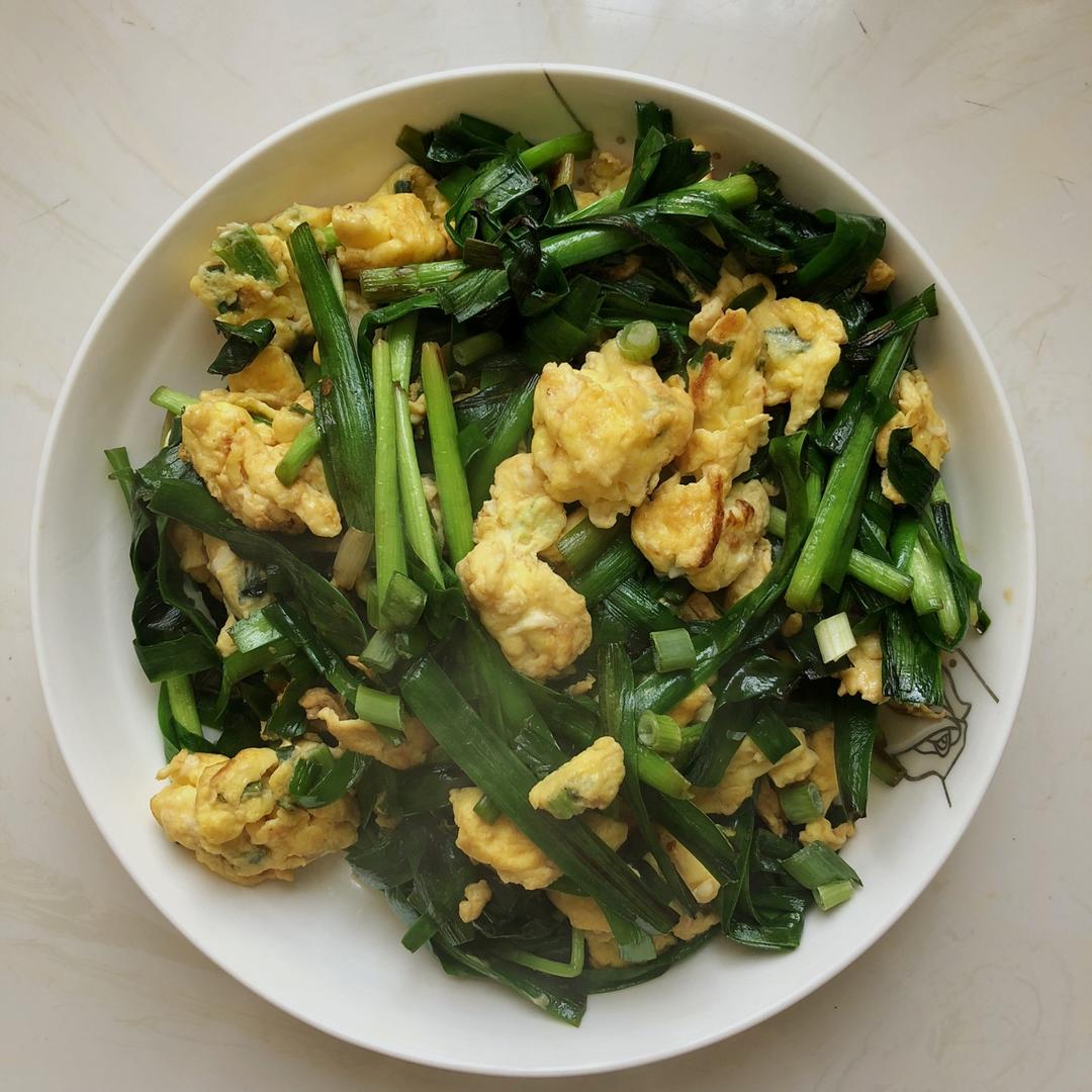韭菜炒鸡蛋