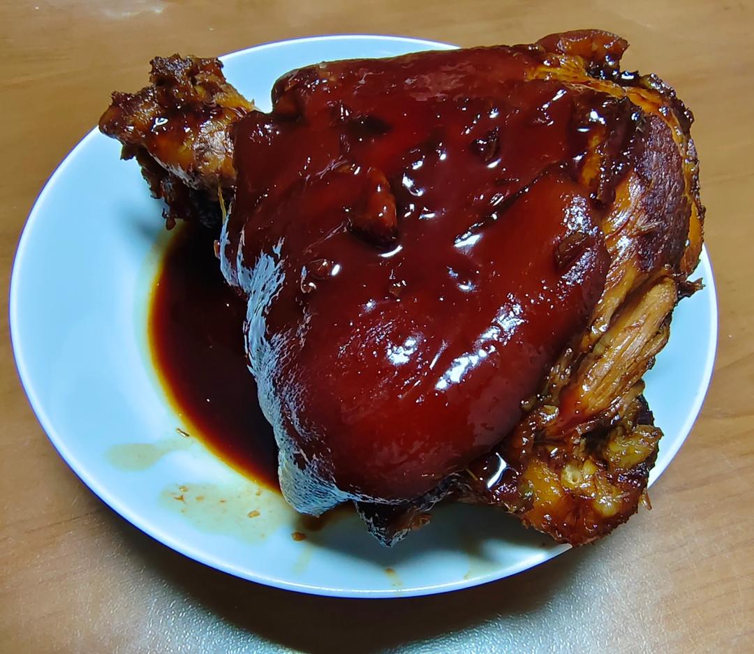 【曼食慢语】秘制东坡肘子