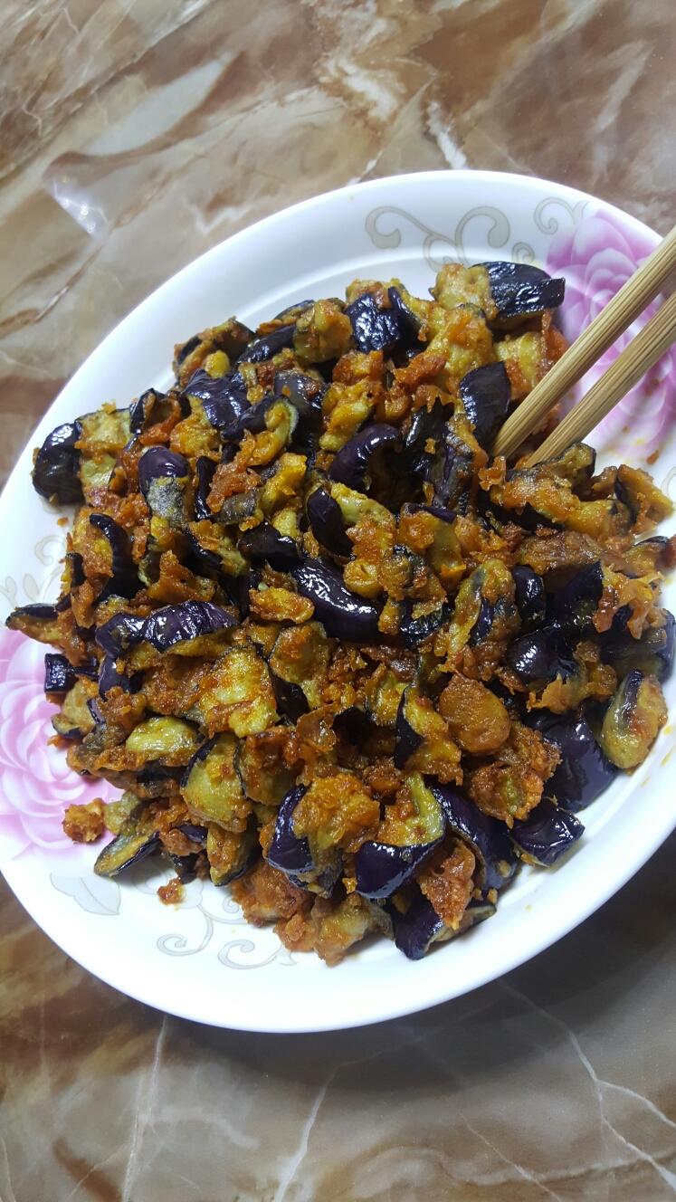 【超方便单人餐主食之茄子面的做法步骤图】十八公分二向箔_下厨房