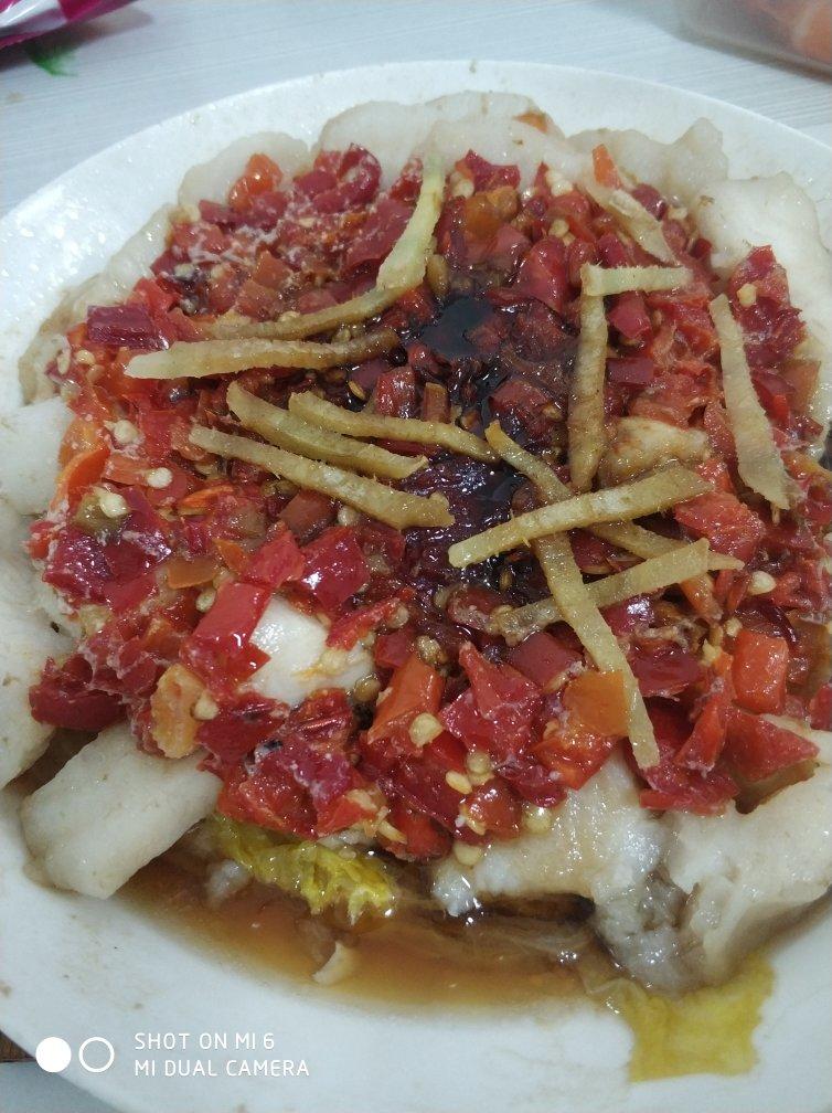 剁椒巴沙鱼