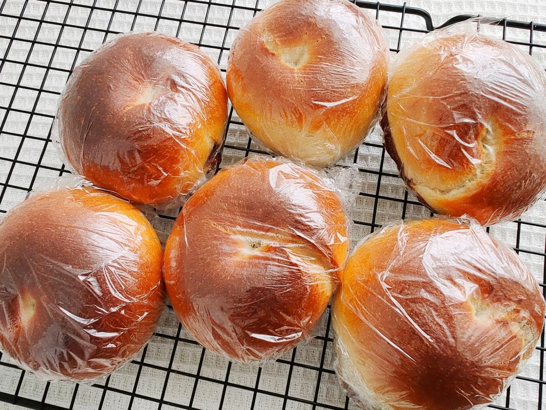 乳酪巧克力贝果的做法