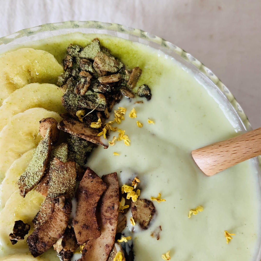 海盐巧克力低卡烤燕麦