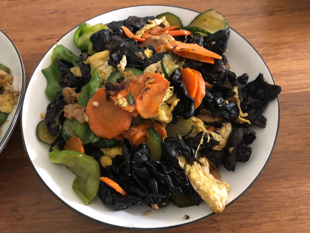 木须肉