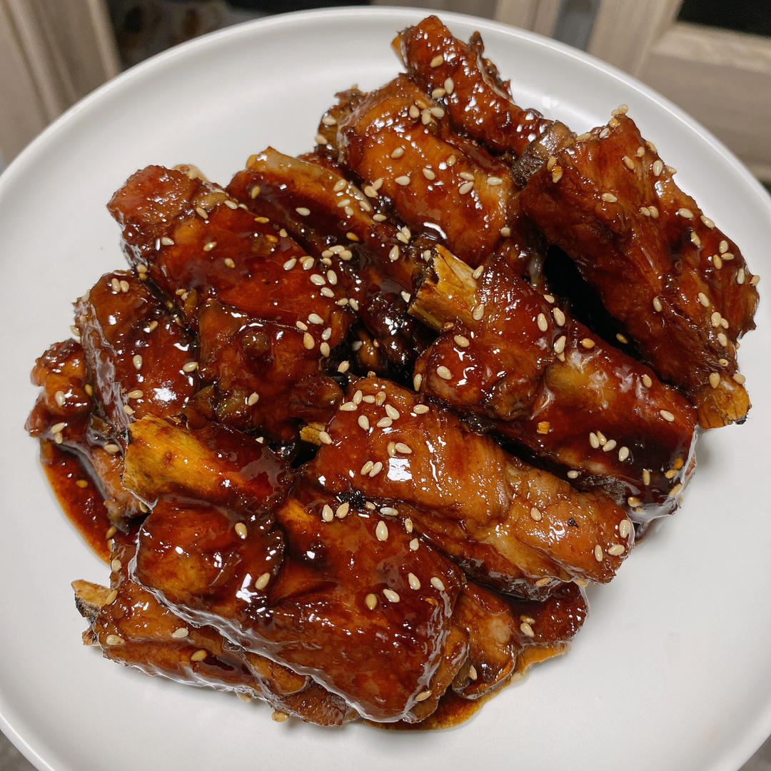 糖醋排骨（一锅出）的做法