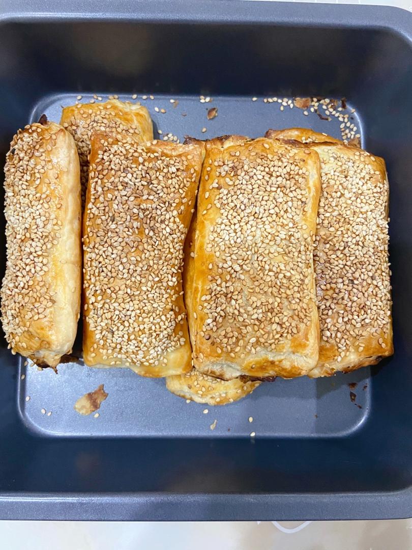 芝麻小烧饼
