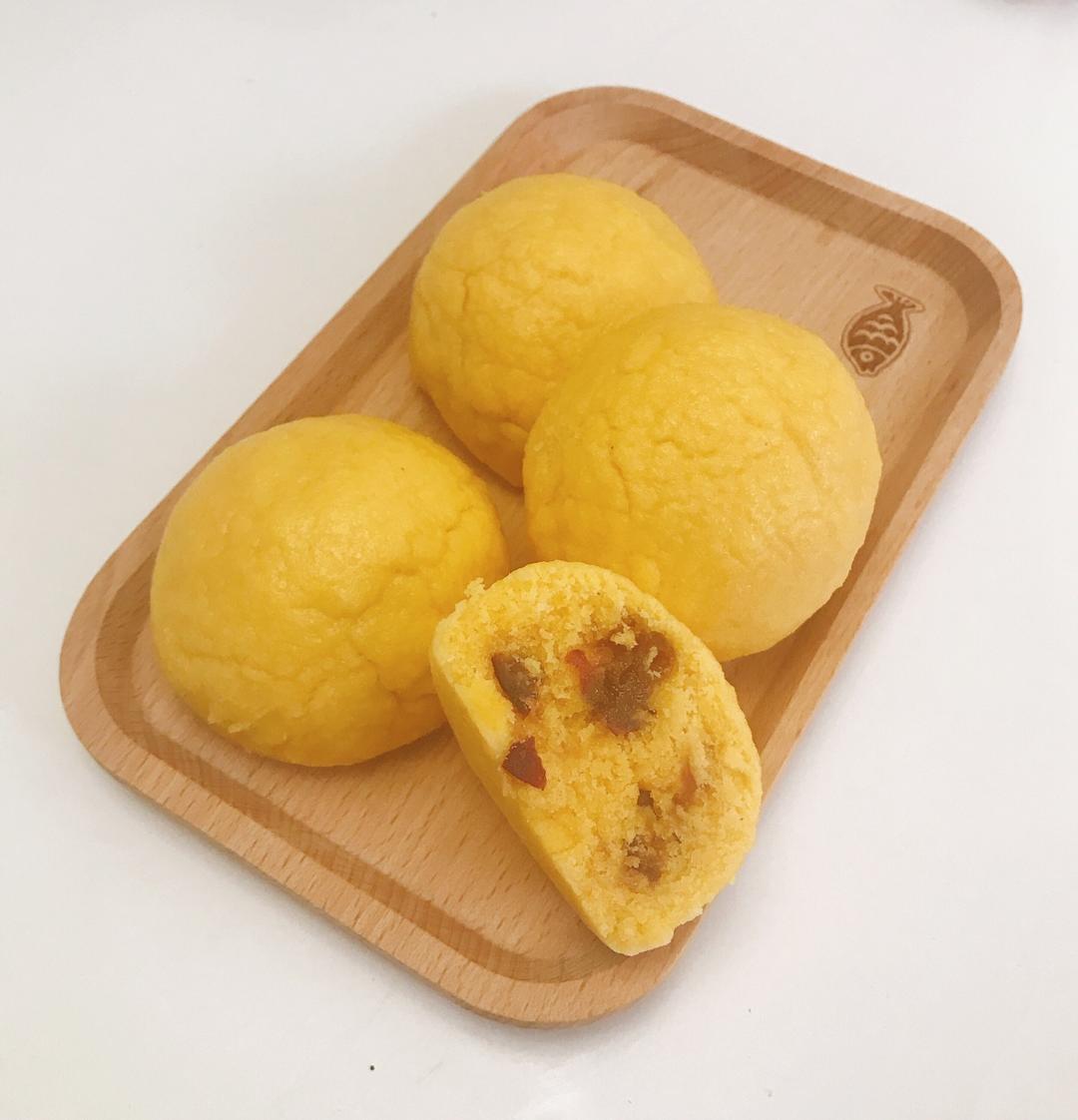 玉米面裹馅饽饽