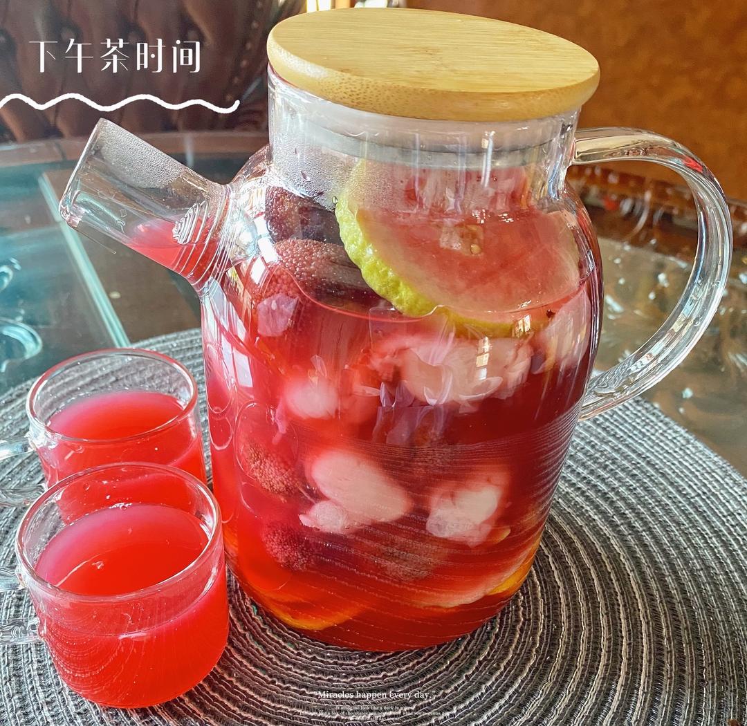 杨梅荔枝冰镇饮🧉超简单超好喝
