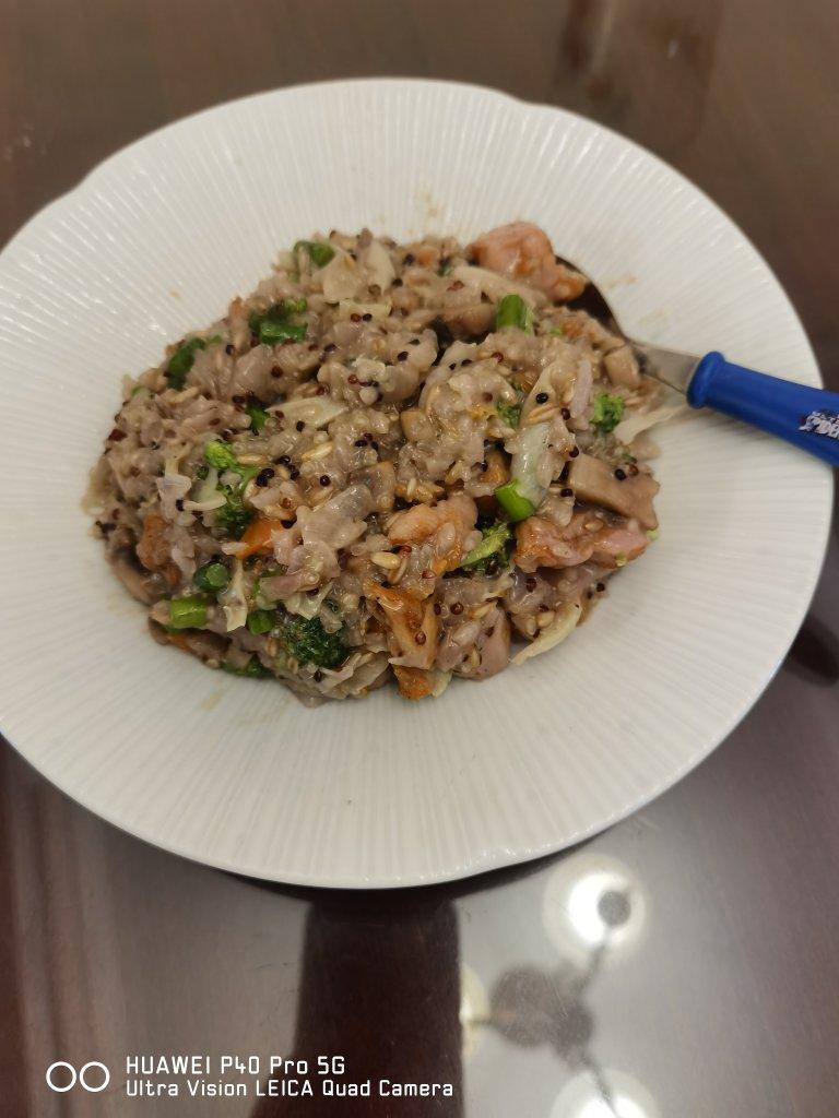 意大利风蘑菇烩饭