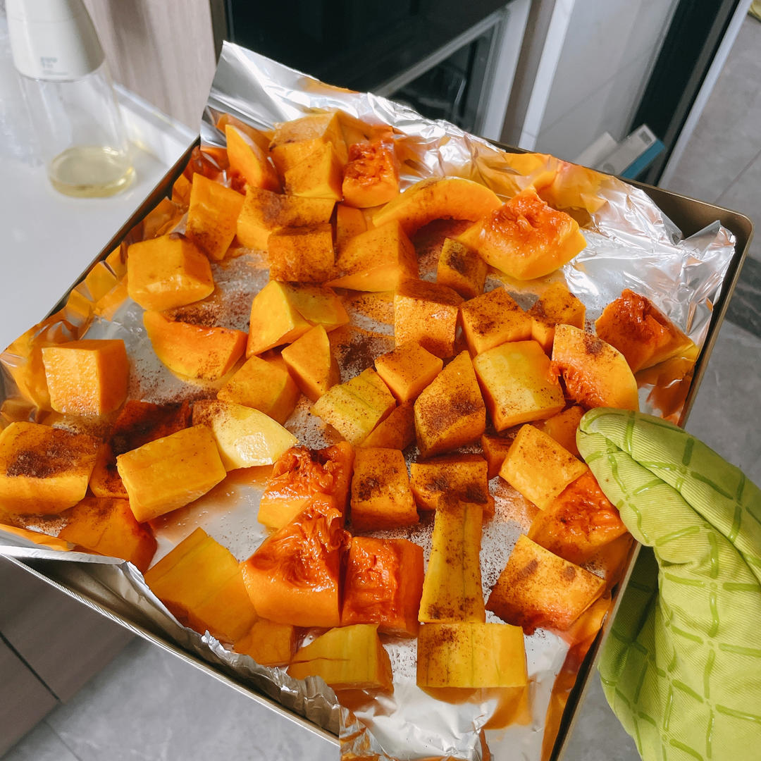 低卡烤奶油南瓜butternut squash